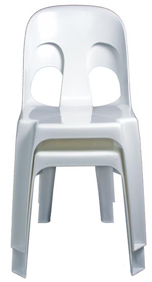 Plastic chairs