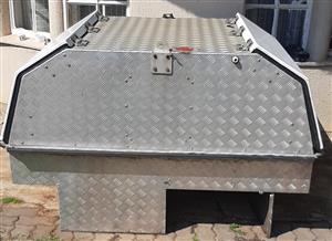 Bakkie Aluminum toolbox