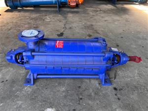 KSB WKLn 40/9 Horizontal Multistage High-Pressure Centrifugal Pump