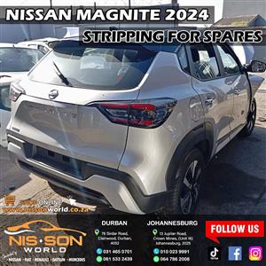 NISSAN MAGNITE 2024 STRIPPING FOR SPARES
