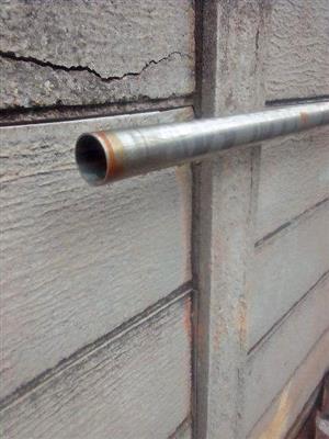 44mm od stainless tube 6m
