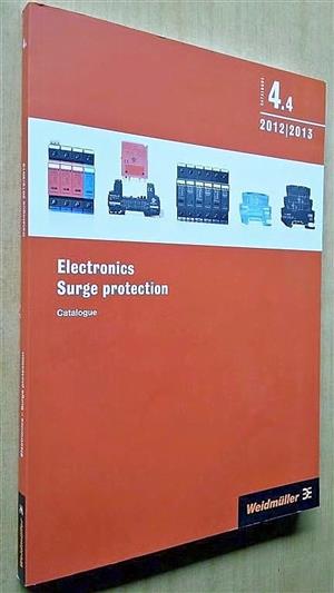 Weidmuller: Electronics surge protection.2012/2013.