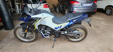 SYM NH200T MOTORBIKE