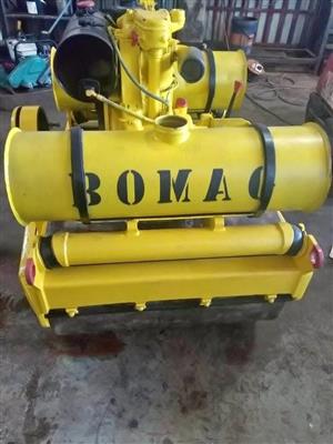 Bomag BW 90 S walk behind roller
