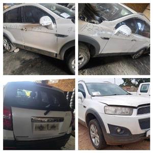 stripping Chevrolet Captiva SUV spare parts 
