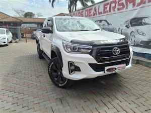 2018 Toyota Hilux 2.4  GD6 2018 