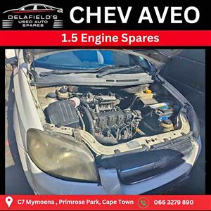 Chevrolet Aveo Engine Spares