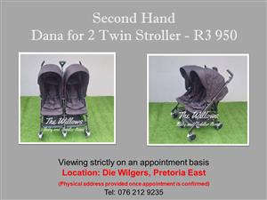 twin prams olx
