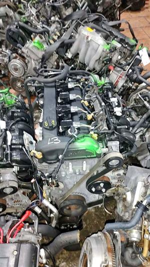 MAZDA6 L3 2.3L VVTI NON TURBO ENGINE FOR SALE