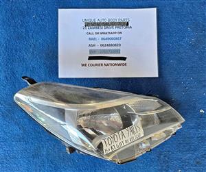 Toyota Yaris Headlight Right 2015 +