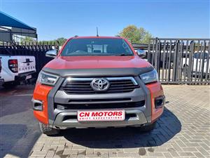 Toyota Hilux 2.8 gd.6  Legend 50