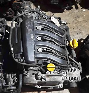 Complete imported Renault Clio k4m np200 engine for sale