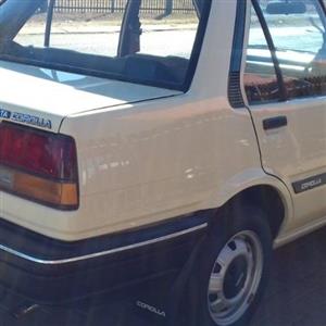 1987 Toyota Corolla 1.3 Advanced