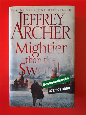 Mightier Than The Sword - Jeffrey Archer - Clifton Chronicles #5.
