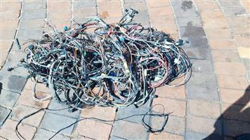 W203 c240 complete wiring harness 