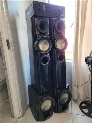 LG ARX5000 sound system