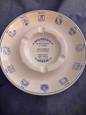Horoscope ashtray