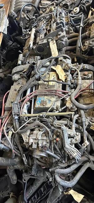 Honda C27A1 engine.