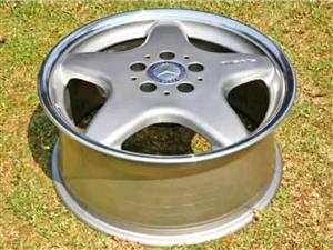 SINGLE 17" OEM STARFISH RIM 5X112