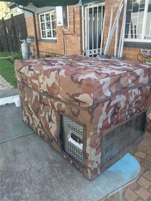 90L Campmaster camping fridge freezer