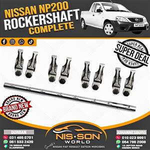 NISSAN NP200 ROCKERSHAFT COMPLETE