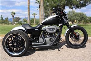 2009 Harley Davidson XL1200N Nightster Trike