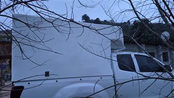 Isuzu courier canopy
