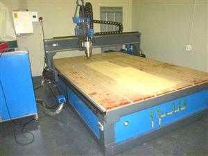 R-2030SCD/45 EasyRoute 380V Standard 2050x3050mm Aluminium T-Slot Clamping CNC Router, 4