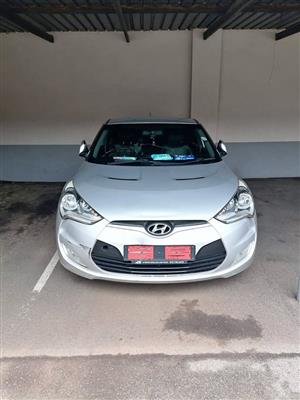 Hyundia Volester 1.6 Manual petrol
