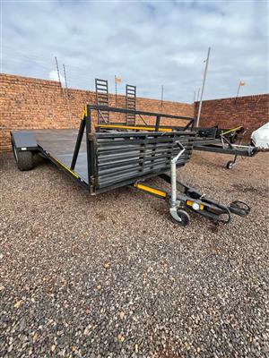 5M Flat Deck Trailer