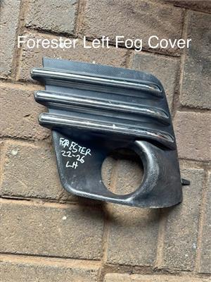Subaru Forester Left Fog Cover