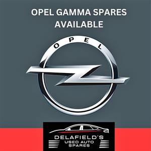 Opel Gamma Spares Available