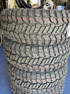 LT 265/65/R18 RADAR TYRES PROFESSIONAL OFF-ROAD RENEGADE R/T