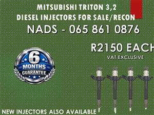 HIGH QUALITY DIESEL INJECTORS FOR SALE FOR MITSUBISHI TRITON 3.2