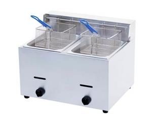 Double Gas Fryer (2x