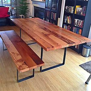 Oregon Pine Tables