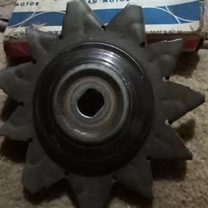 Chev C10, alternator / generator fans