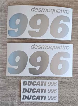 Ducati 996 Desmoquattro stickers decals graphics kits