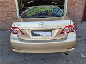 2013 Toyota Corolla 1.3 Professional