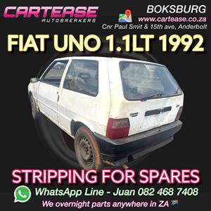 FIAT UNO 1.1LT 1992 STRIPPING