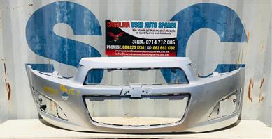Chev Aveo (T300) front bumper (2011-2016)