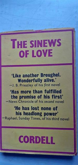 The sinews of love - Cordell