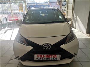 2018 TOYOTA AYGO 1.0 MANUAL