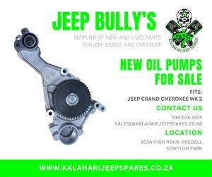 NEW OIL PUMPS FOR JEEP GRAND CHEROKEE WK 2