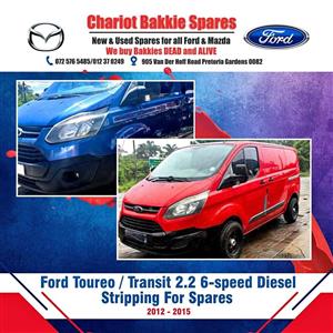 Ford Transit /TOURNEO 2.2 6 Speed 2012-2015 Parts available