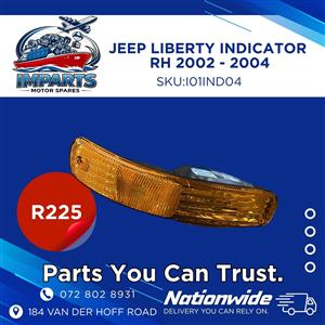  JEEP LIBERTY INDICATOR 