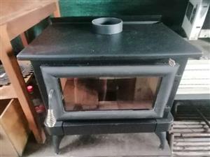 New Blaze cottage Close combustion fireplace 11kw