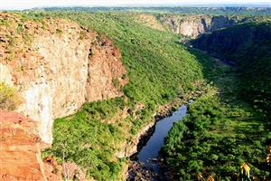 Rustic House for Sale on a Game Farm