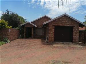 Townhouse For Sale in Bela Bela