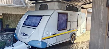 Sprite swing caravan